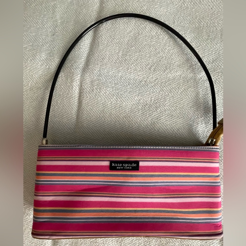 Kate Spade Multicolor Striped Shoulder Bag
